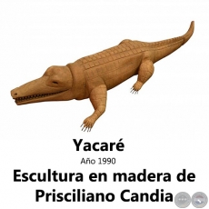 Yacar - Obra de PRISCILIANO CANDIA - Ao 1990